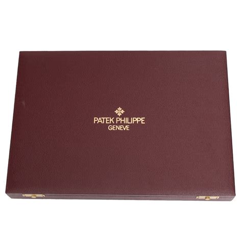 patek philippe watch case.